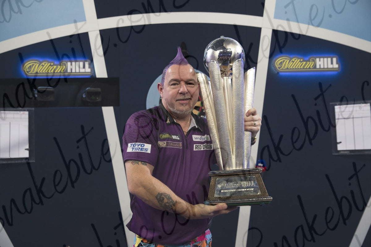 Purple winning World Darts Champion 2020 replica shirt – Peter