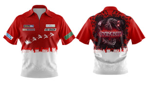 Red xmas World Champion 2020 replica shirt