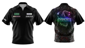 Replica Black/Multi Snakebite Polo Shirt Adults and Kids