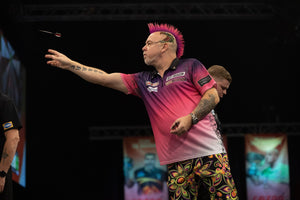 All shirts come Framed Limited edition snakebite playing shirts, was made for the 2022 season but due to change in sponsor with winning the World Championship 2022 we had to order new ones. A great opportunity to purchase a actual shirt made for Peter.