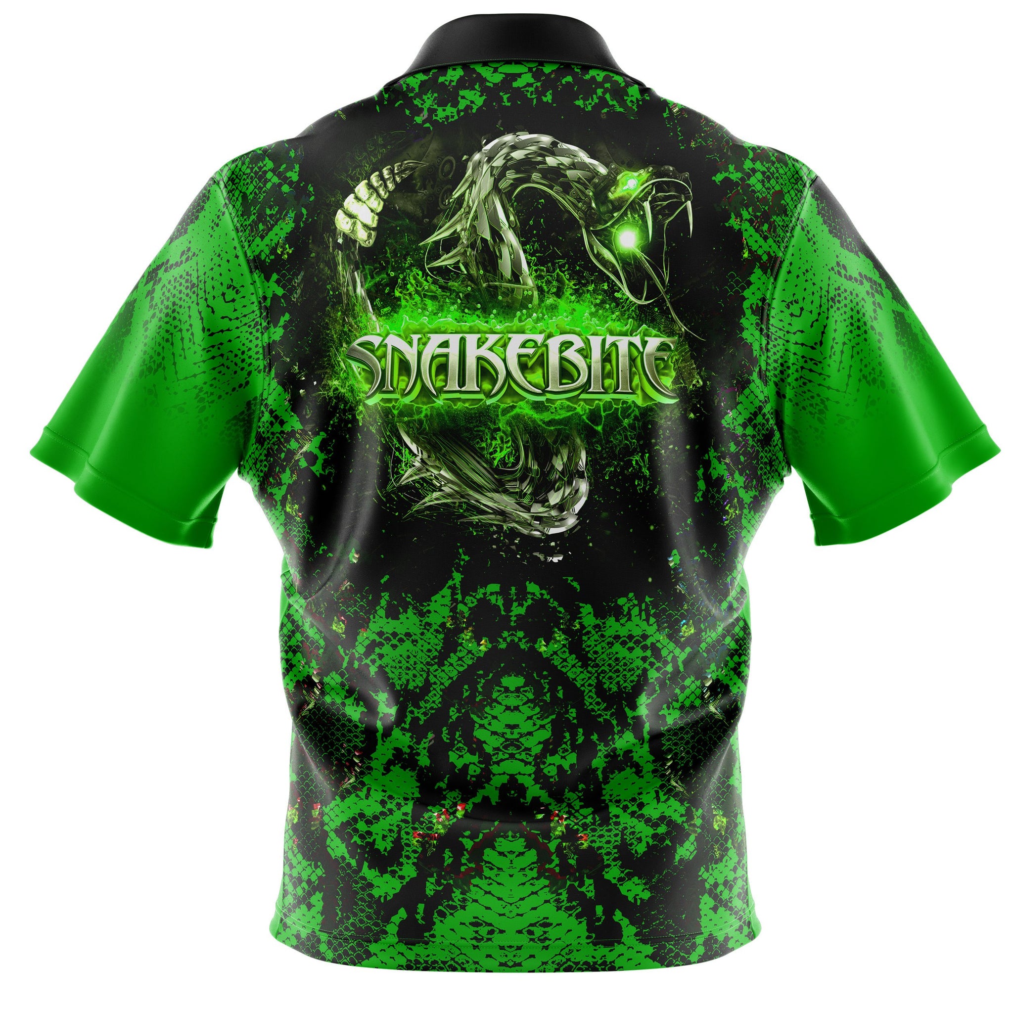 Green Snakebite Polo Shirt replica – Peter Snakebite Wright