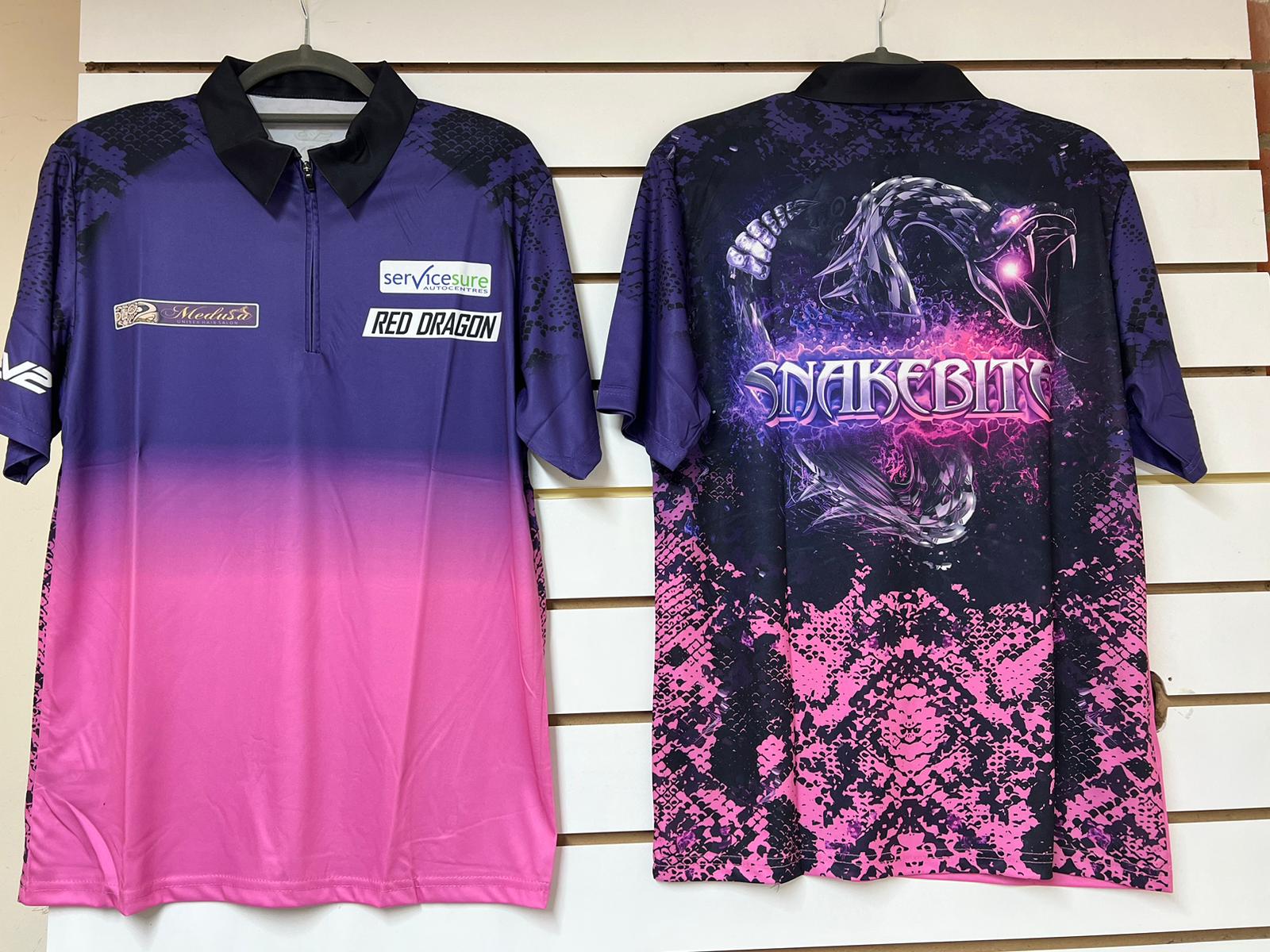 Replica Purple Pink Black Polo Shirt Kids Adults sizes