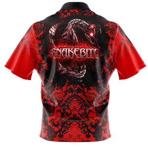 Replica Red Snakebite Polo Shirt Adults and Kids