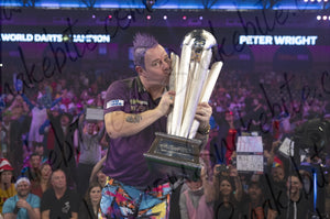 Purple winning World Darts Champion 2020 replica shirt