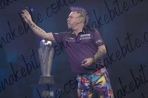 Purple winning World Darts Champion 2020 replica shirt