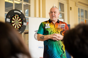 All shirts come Framed Limited edition snakebite playing shirts, was made for the 2022 season but due to change in sponsor with winning the World Championship 2022 we had to order new ones. A great opportunity to purchase a actual shirt made for Peter.